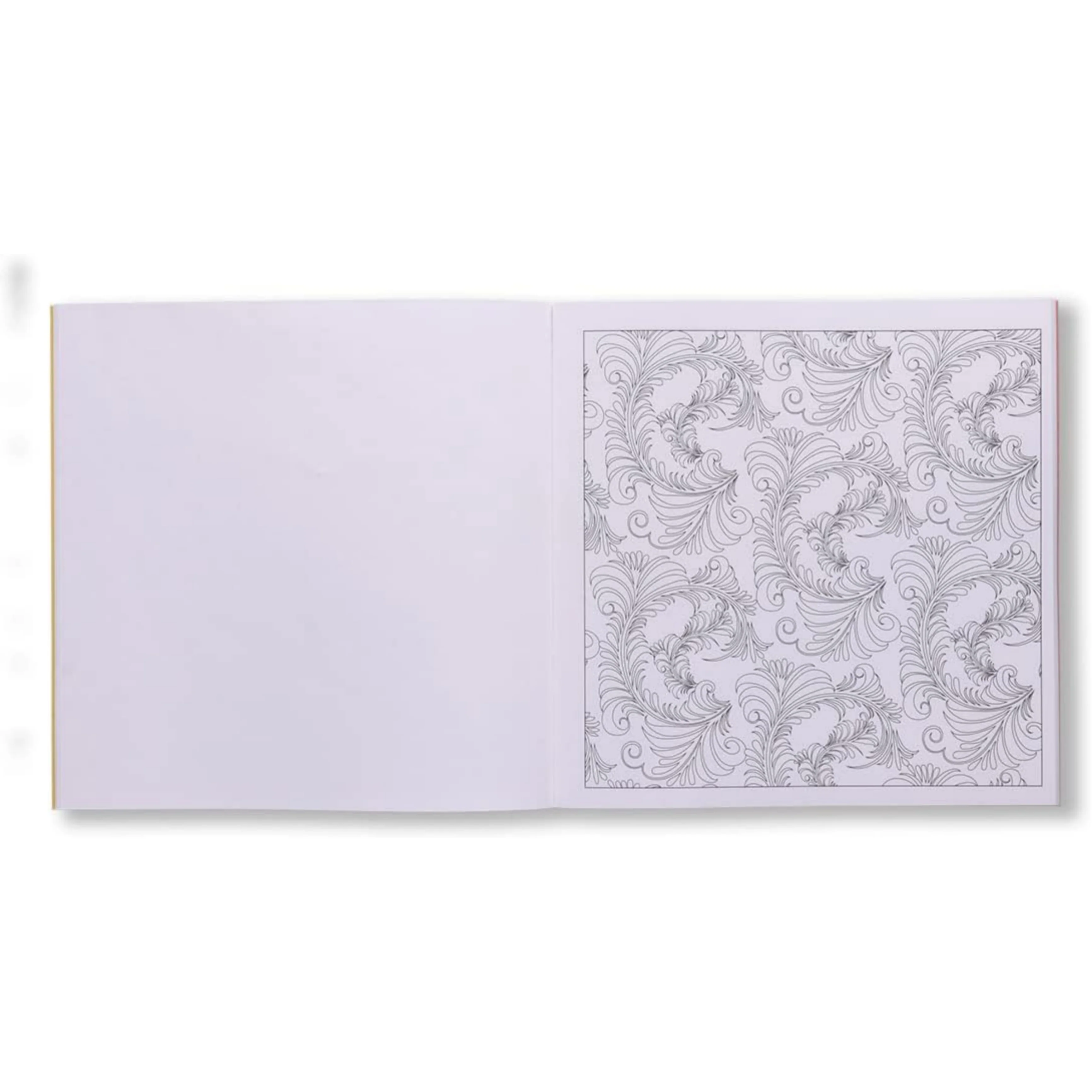 Navneet Zen Doodling- Awesome Florals Colouring Book for Beginners and Adults - Image 4
