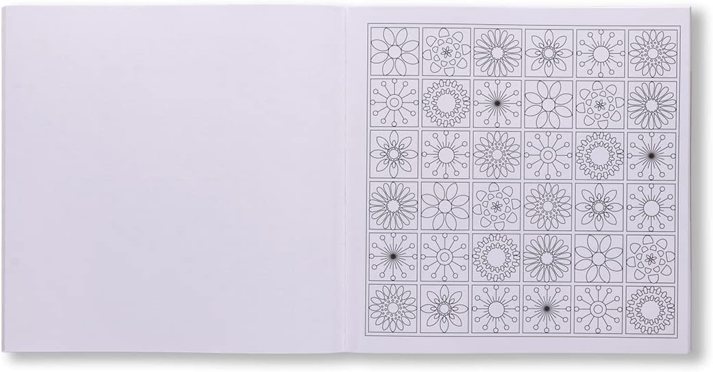 Navneet Zen Doodling - Intricate Mandalas Colouring Book for Beginners and Adults - Image 3