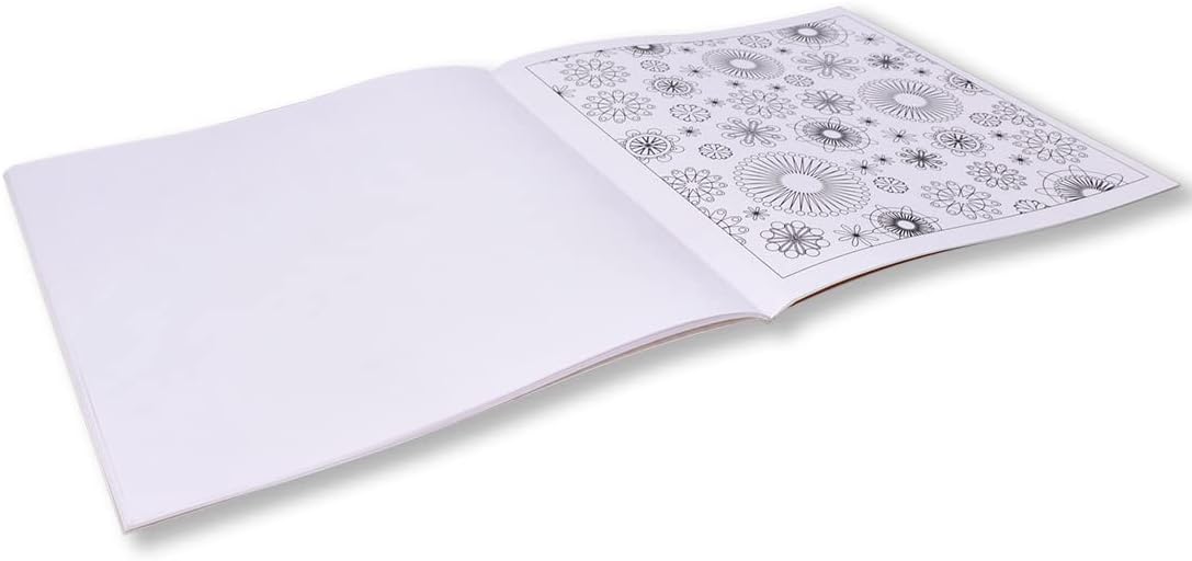 Navneet Zen Doodling - Intricate Mandalas Colouring Book for Beginners and Adults - Image 9