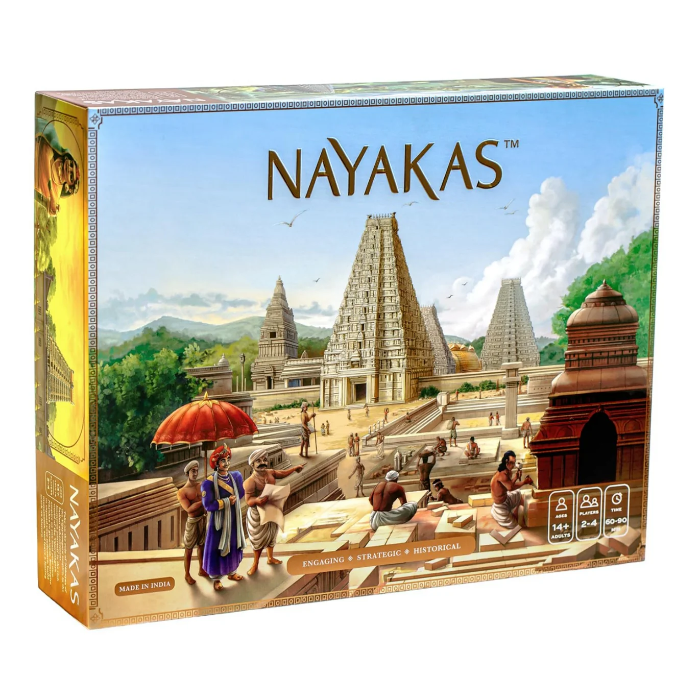 Nayakas Strategy Board Game