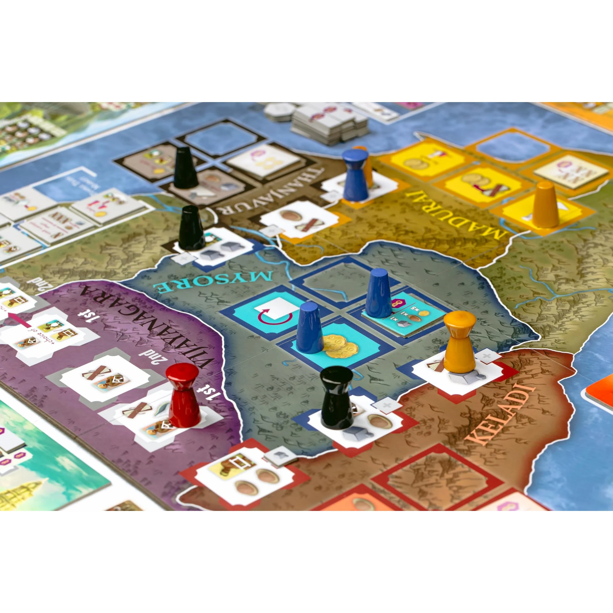 Nayakas Strategy Board Game - Image 2