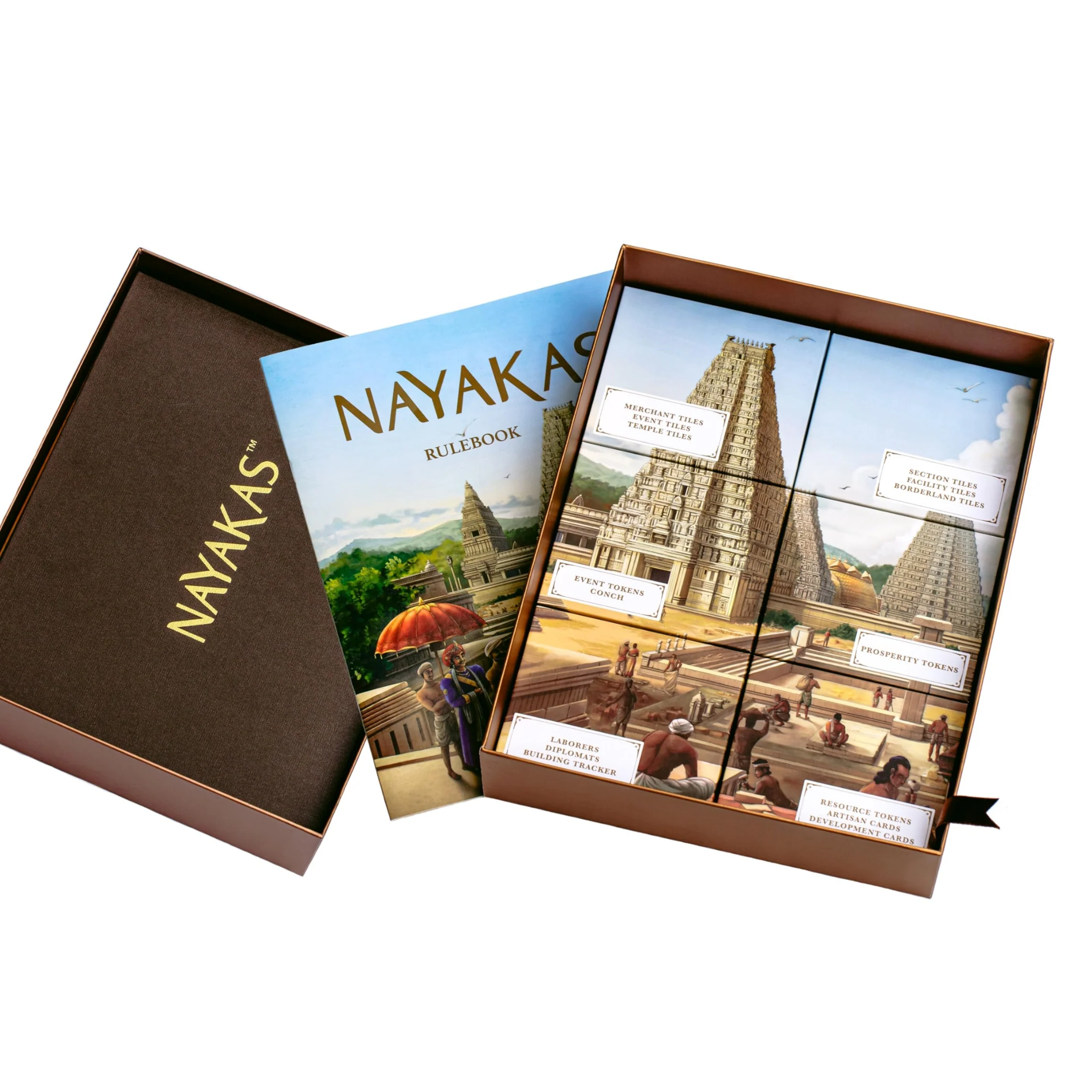Nayakas Strategy Board Game - Image 4