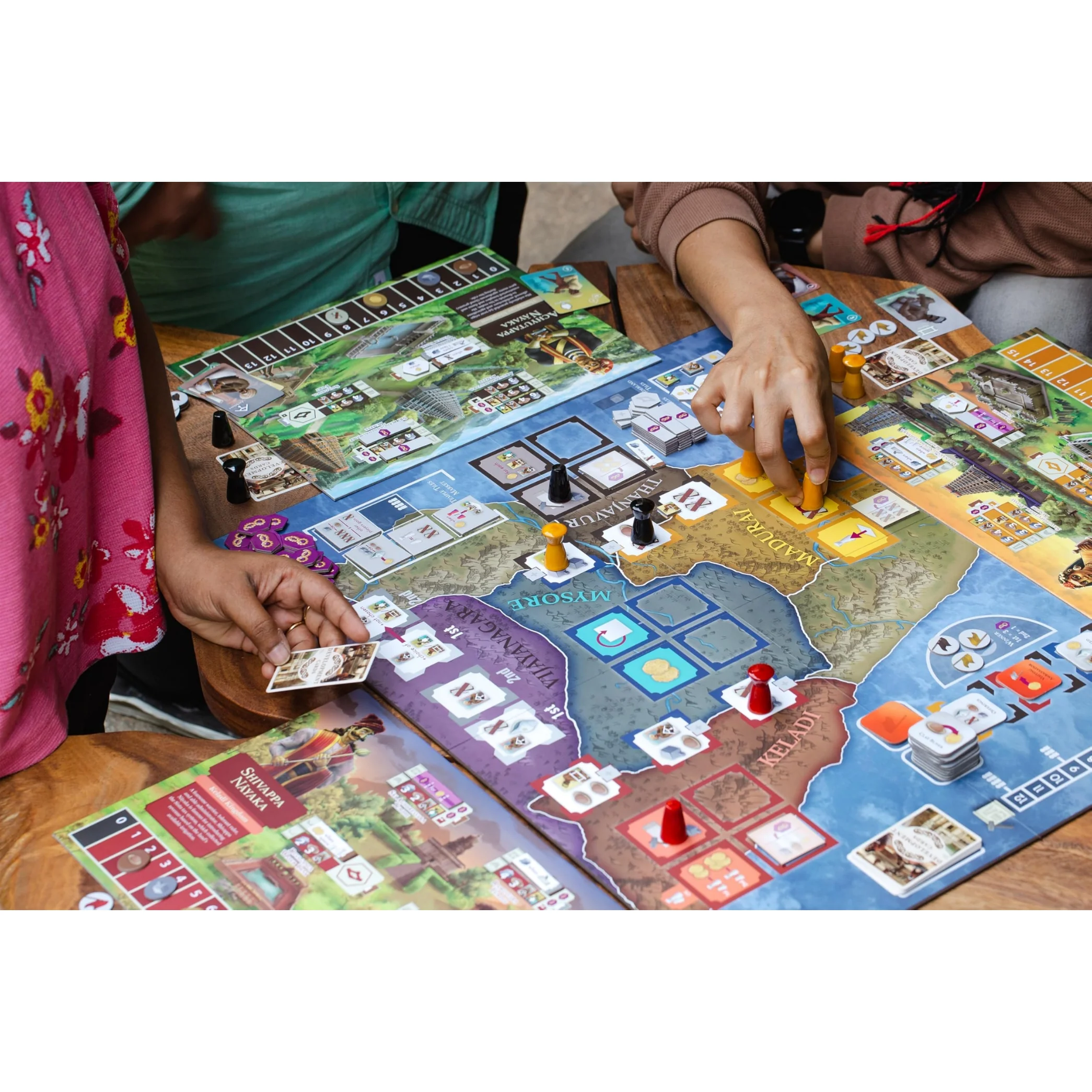 Nayakas Strategy Board Game - Image 6