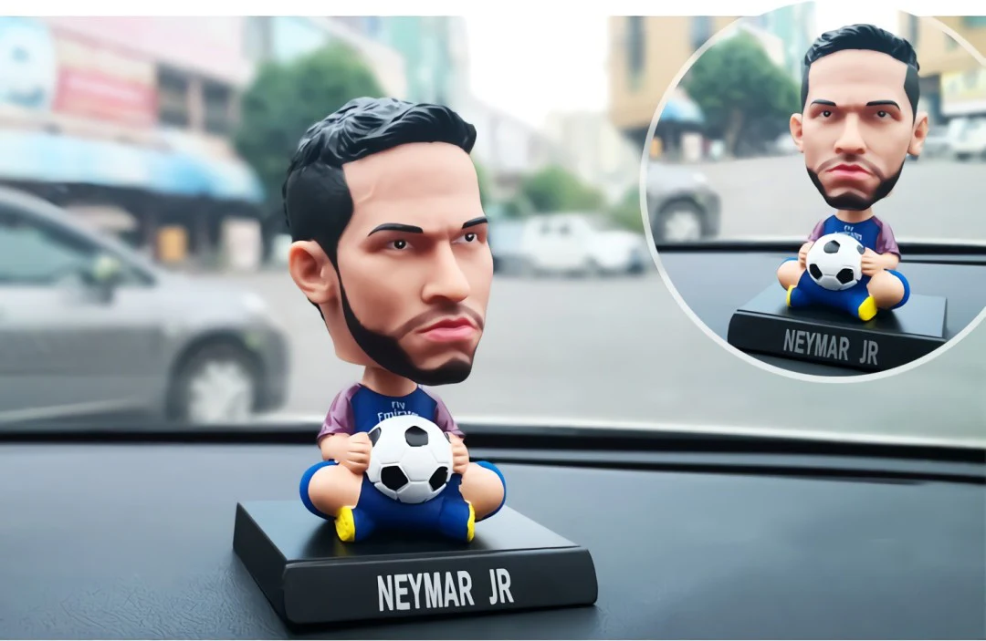 Neymar JR Bobblehead With Mobile Holder - Image 3