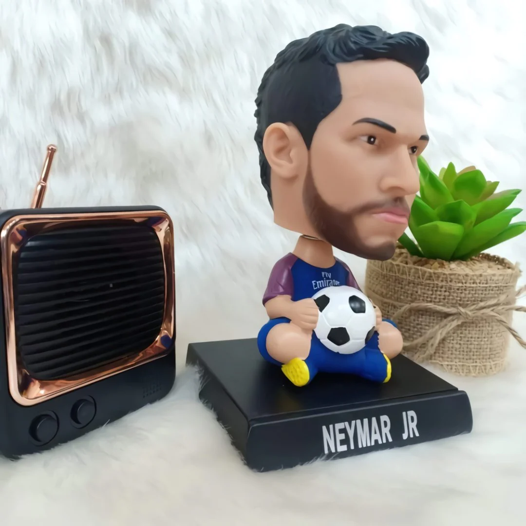 Neymar JR Bobblehead With Mobile Holder - Image 4