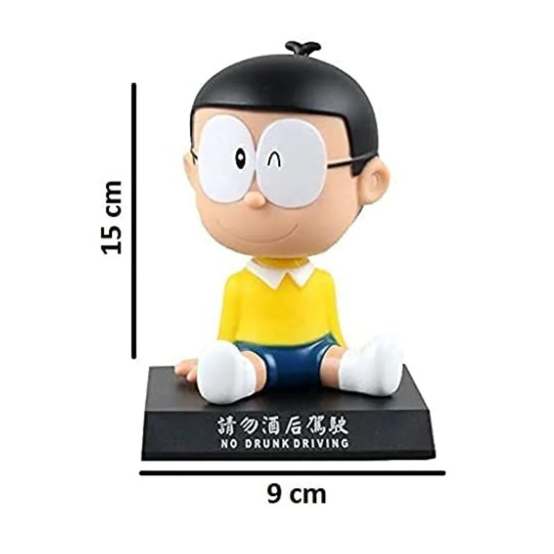 Nobita Bobblehead With Mobile Holder - Image 3