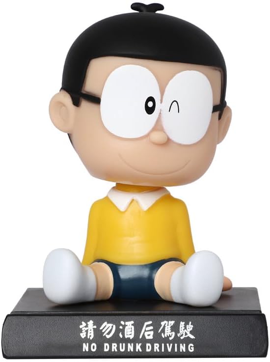 Nobita Bobblehead With Mobile Holder - Image 4