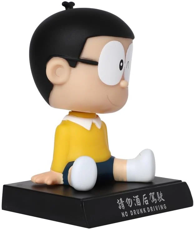 Nobita Bobblehead With Mobile Holder - Image 5