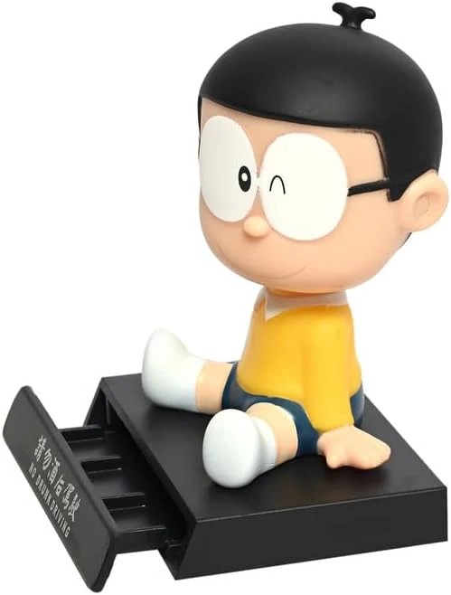 Nobita Bobblehead With Mobile Holder - Image 8