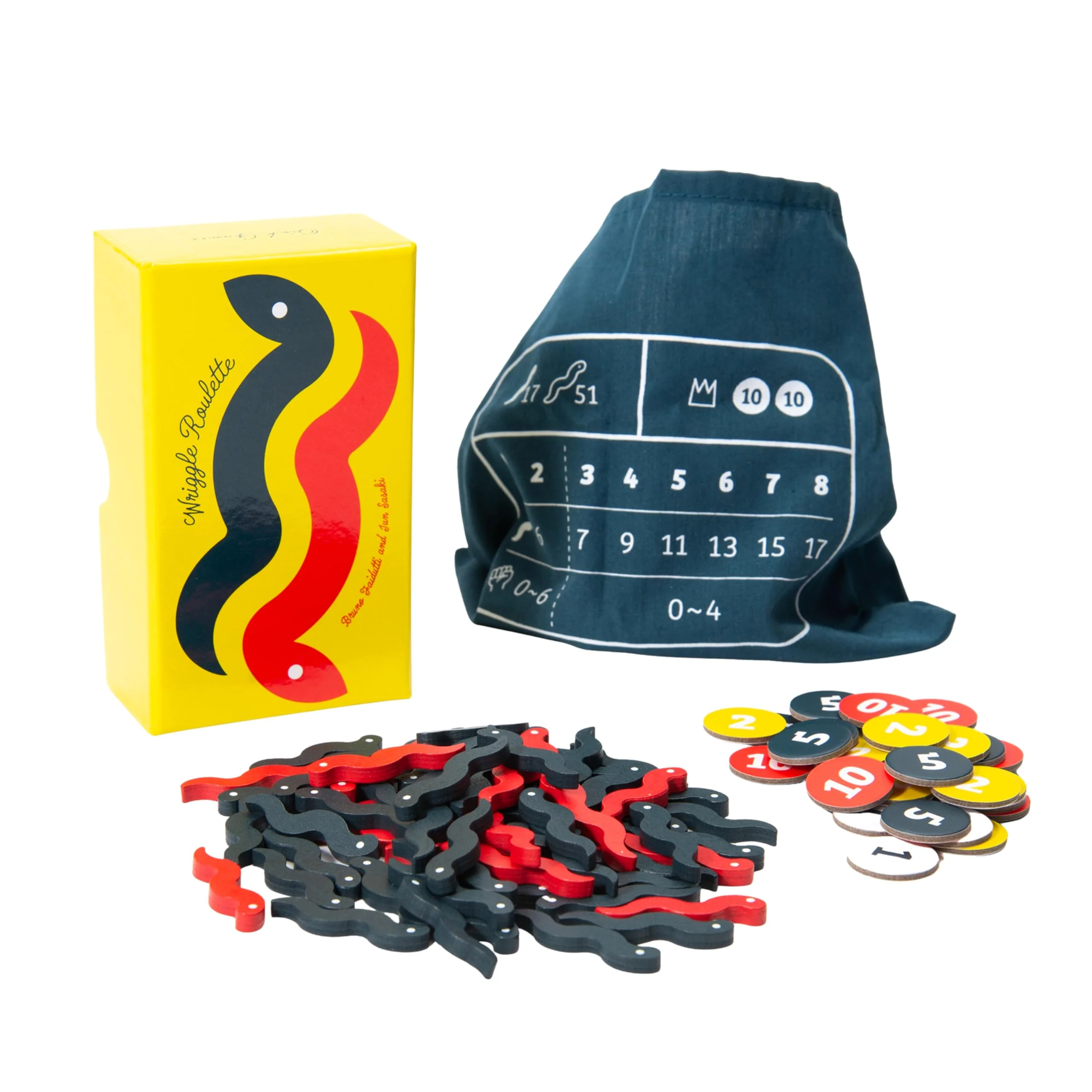 Oink Games Wriggle Roulette Board Game