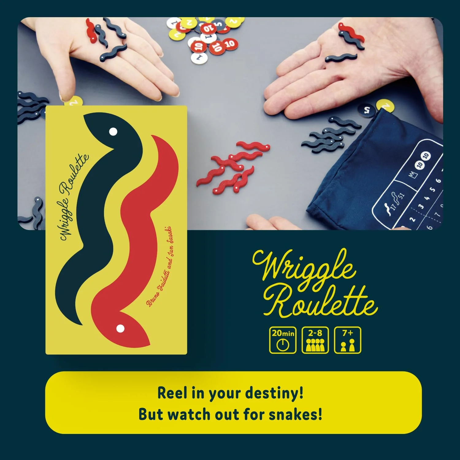 Oink Games Wriggle Roulette Board Game - Image 6