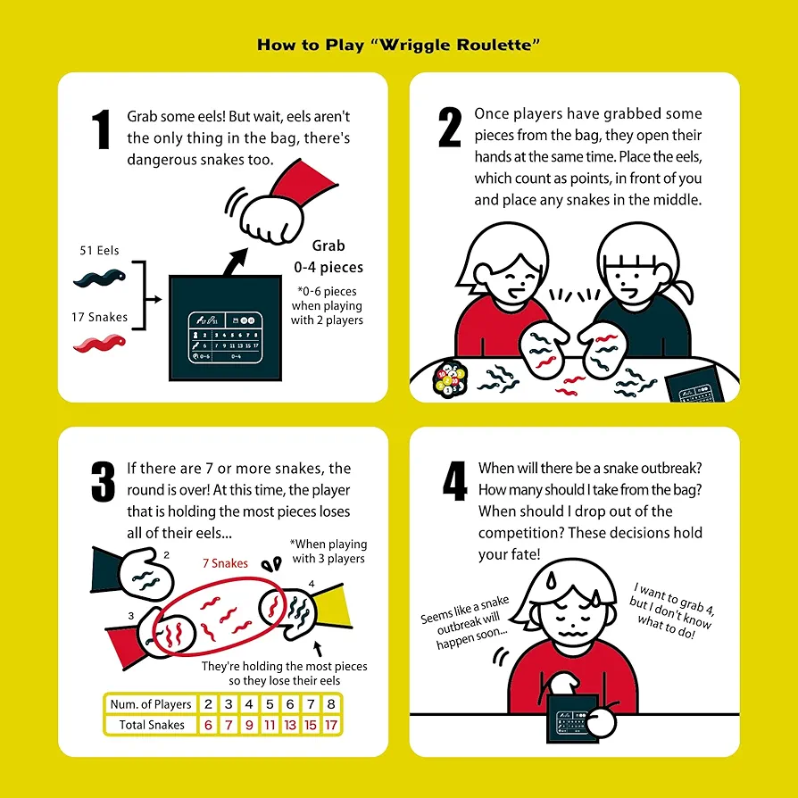 Oink Games Wriggle Roulette Board Game - Image 7