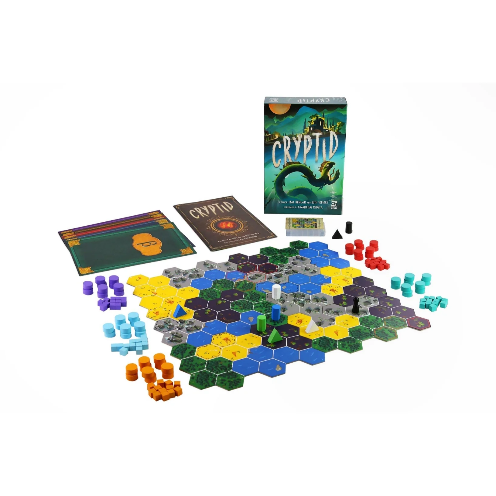 Osprey Games Cryptid Board Game - Image 2