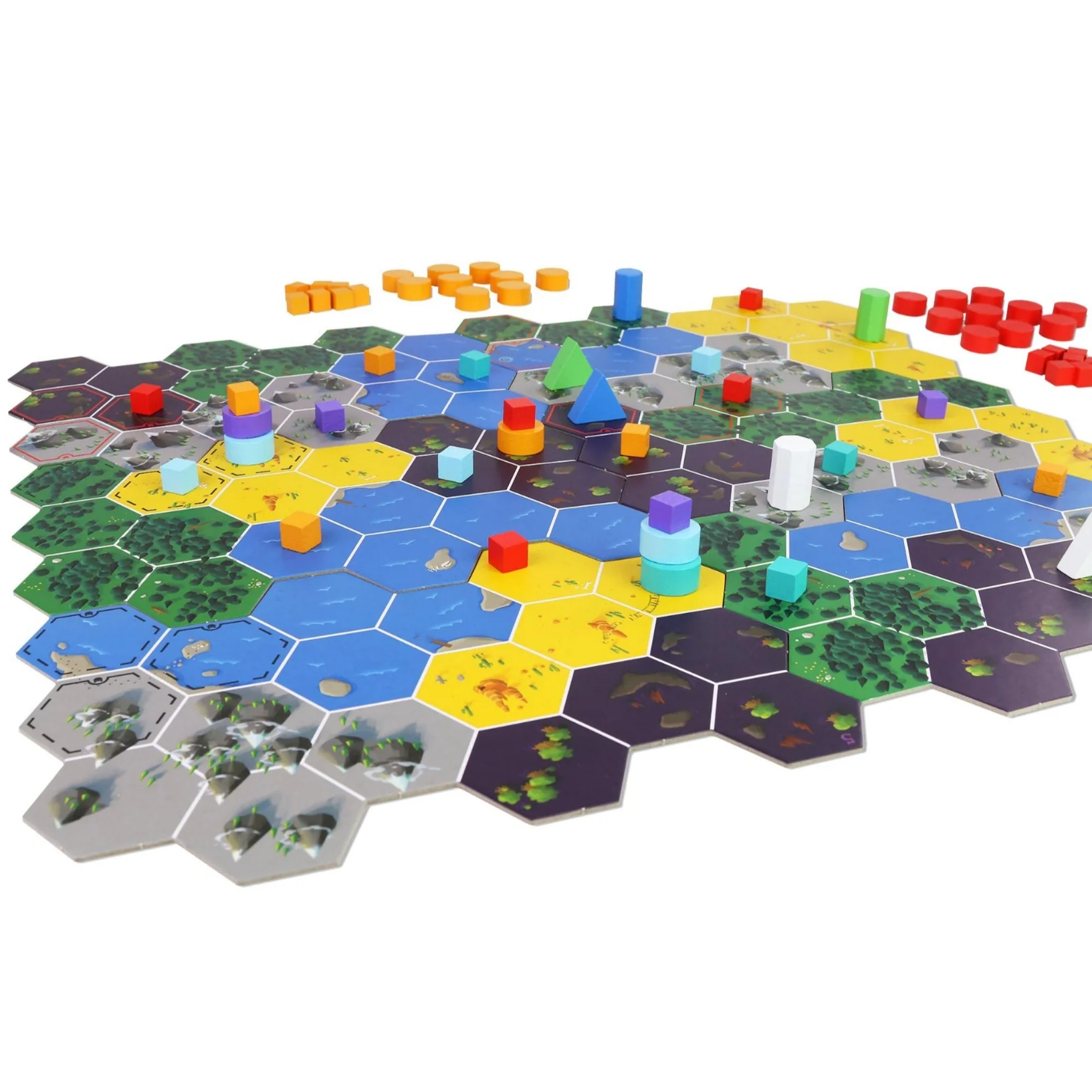 Osprey Games Cryptid Board Game - Image 3