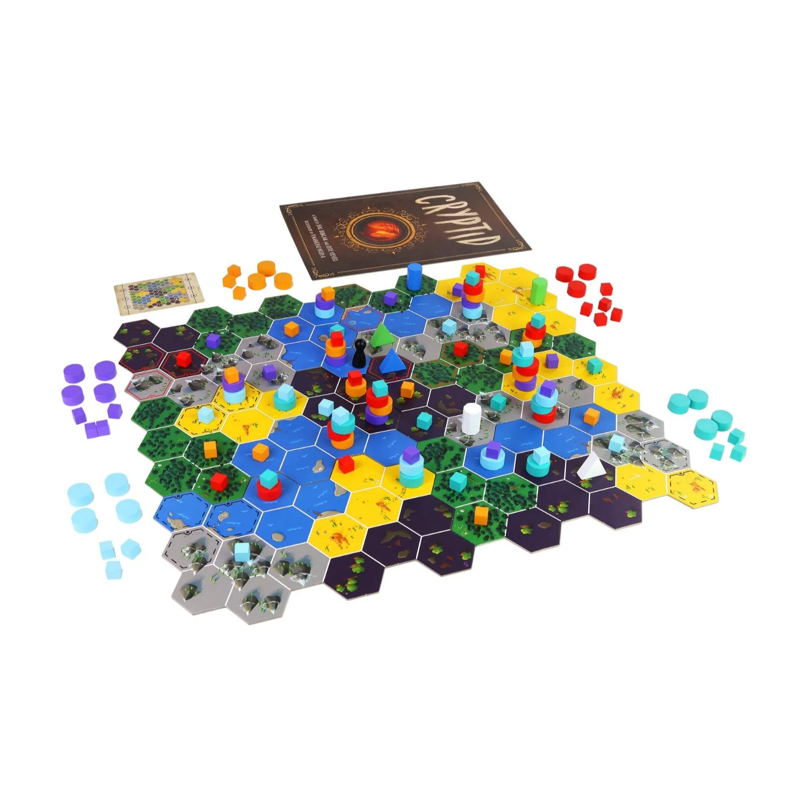 Osprey Games Cryptid Board Game - Image 5