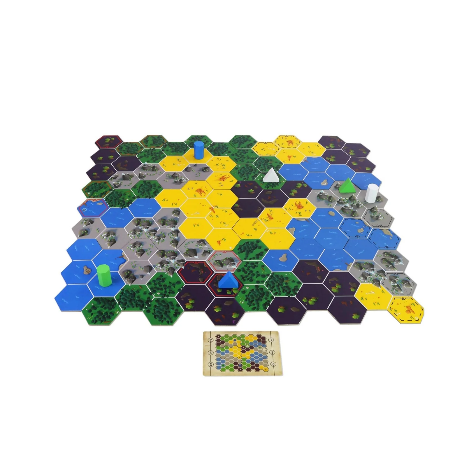 Osprey Games Cryptid Board Game - Image 6