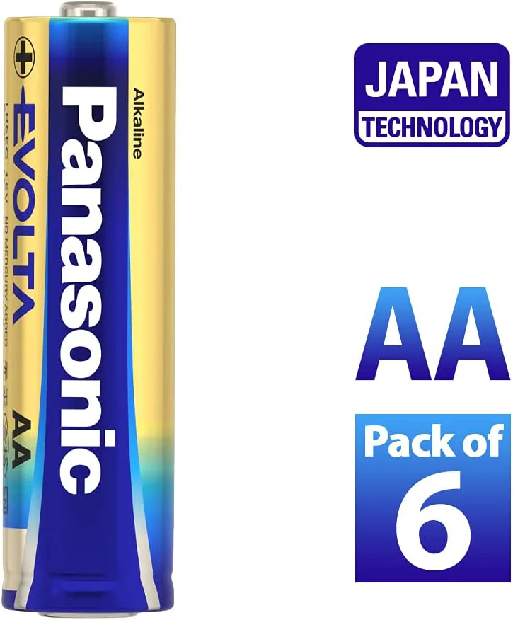 Panasonic Evolta Alkaline 1.5V AA Batteries - Image 7
