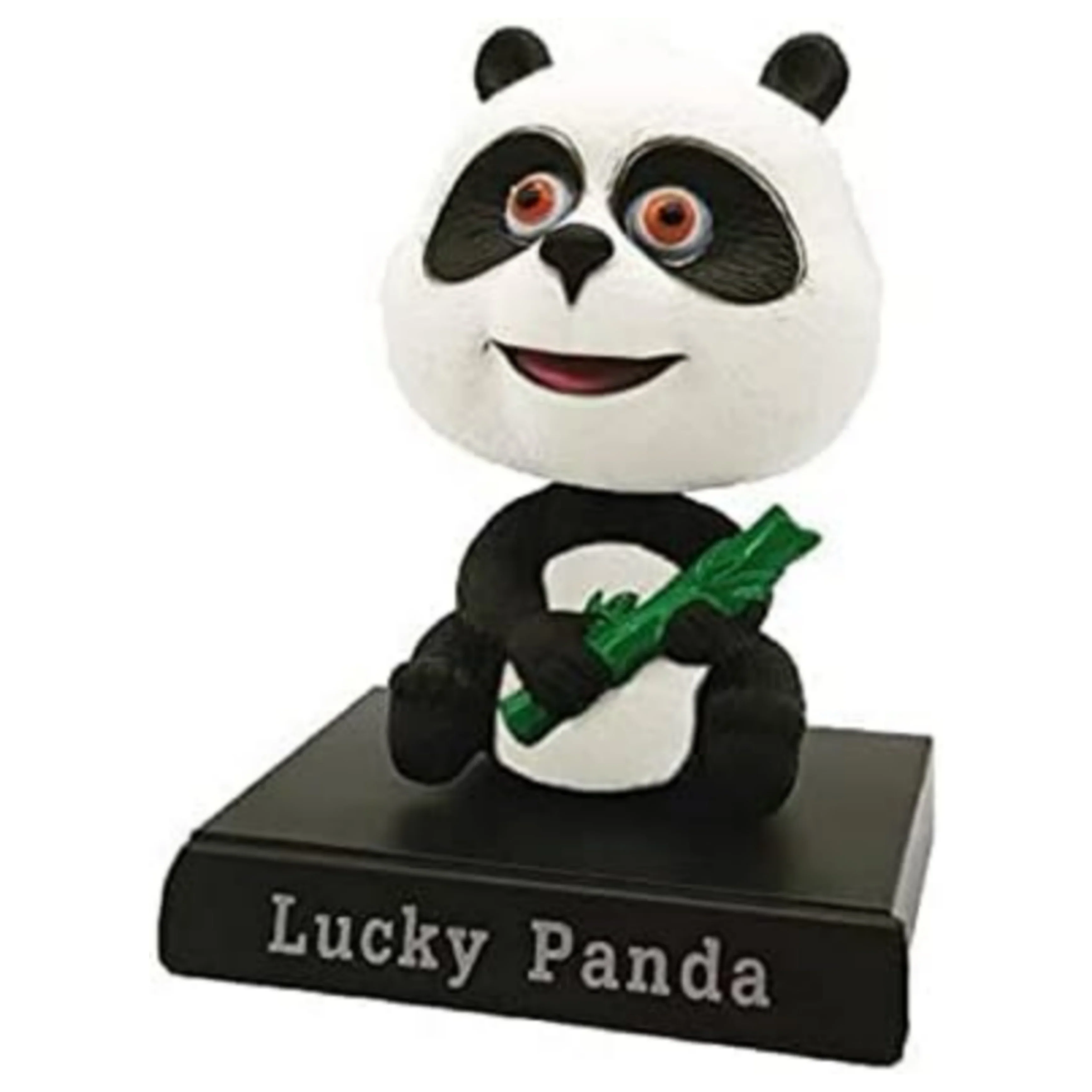 Panda Bobblehead With Mobile Holder - Image 4