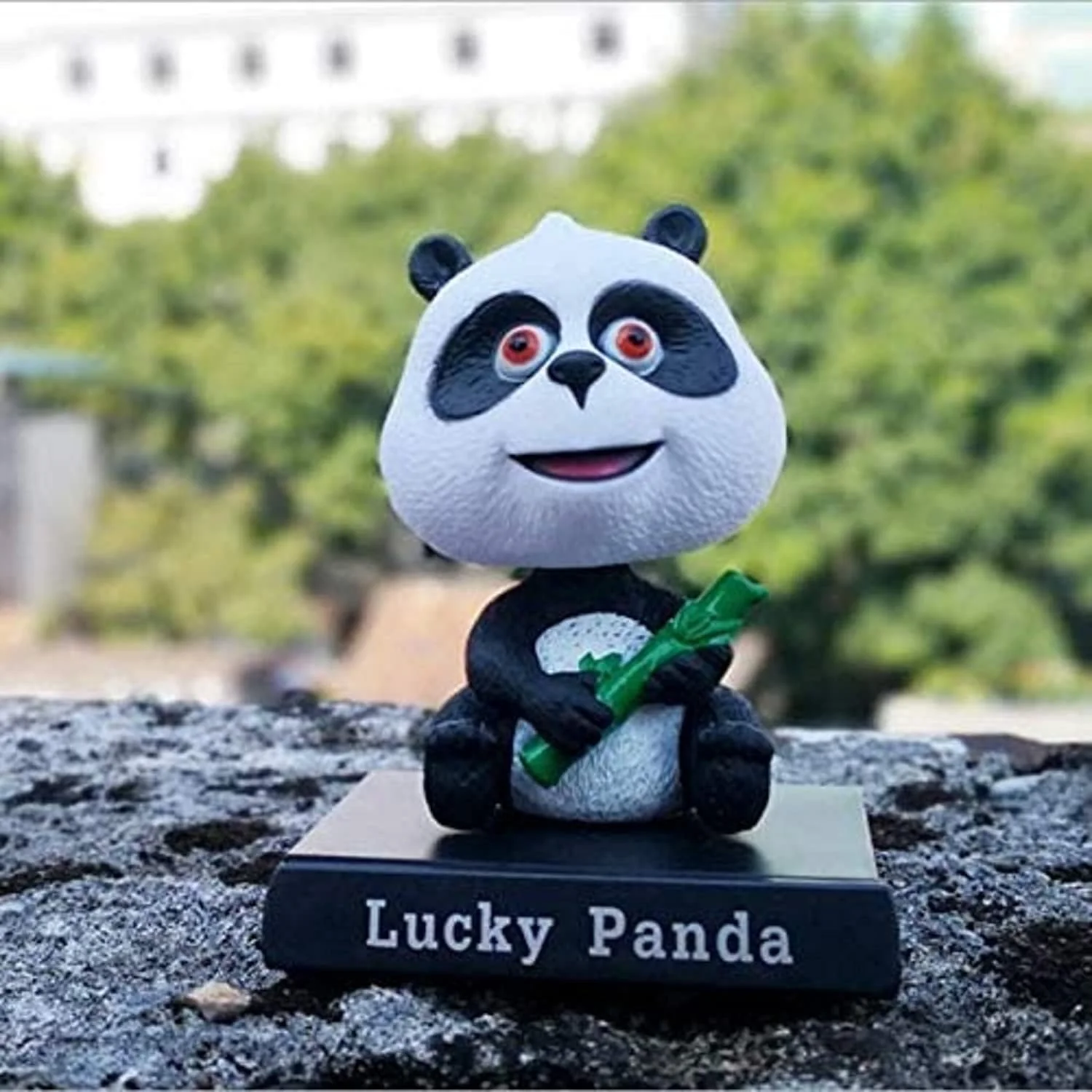 Panda Bobblehead With Mobile Holder - Image 5