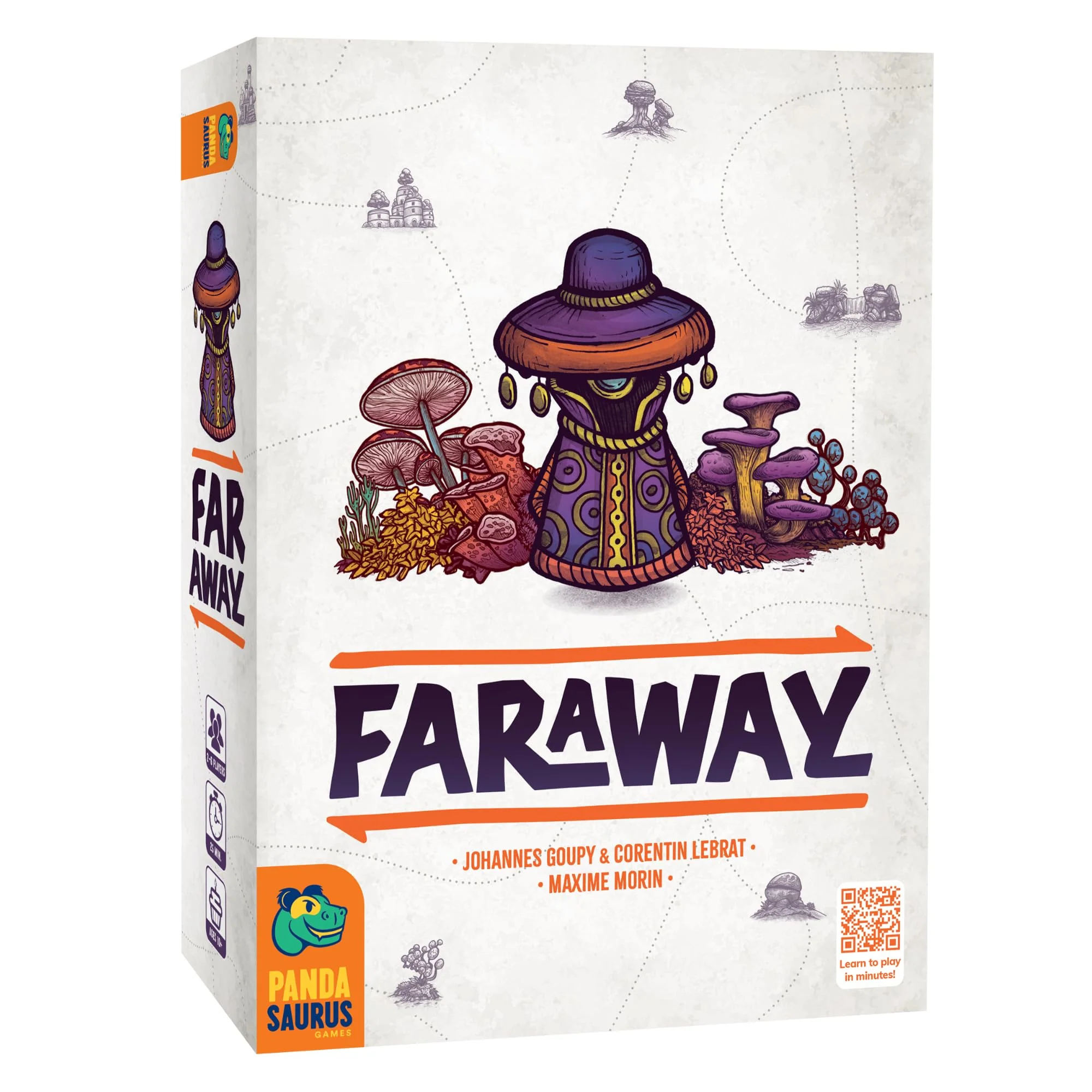 Pandasaurus Games Faraway Card Game