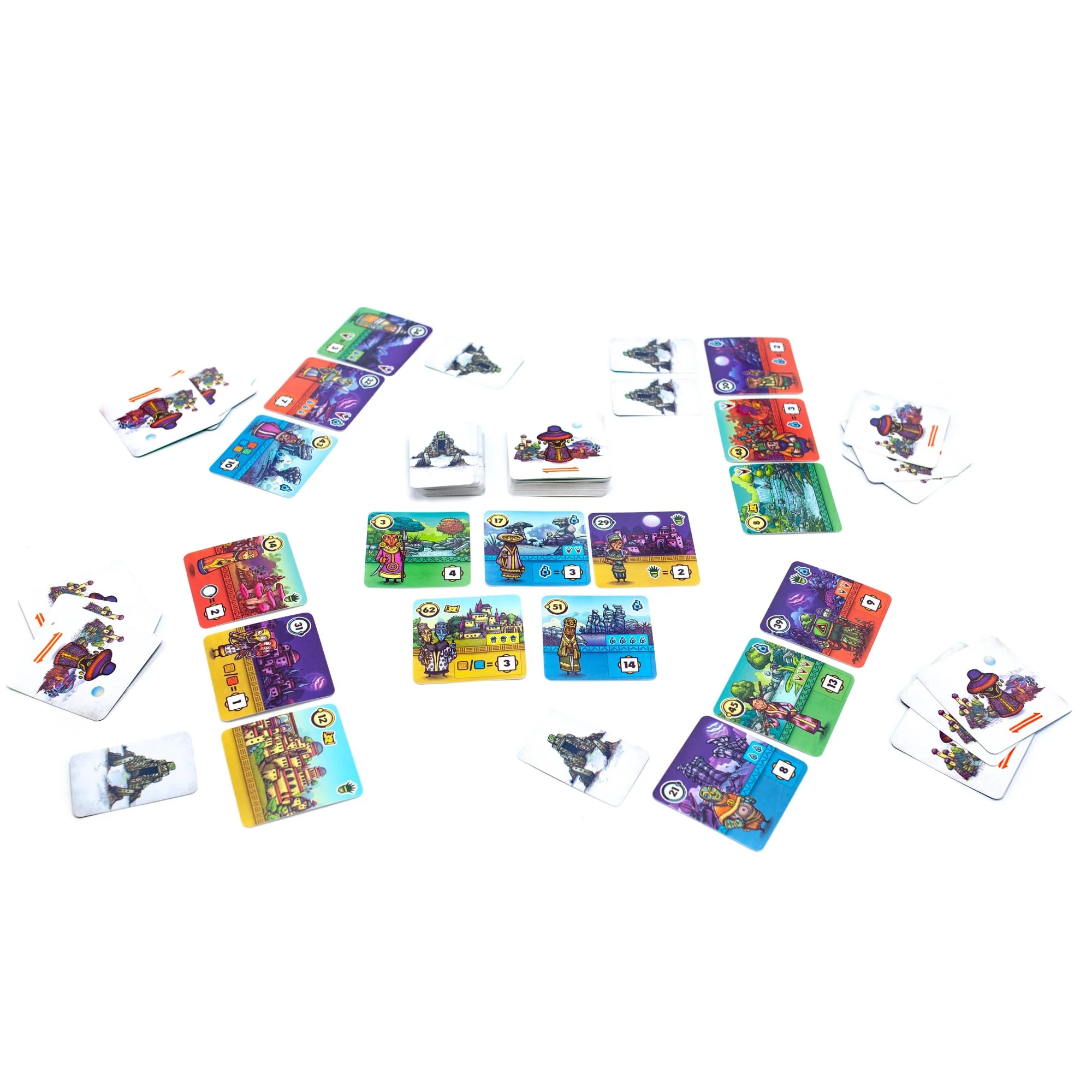 Pandasaurus Games Faraway Card Game - Image 3