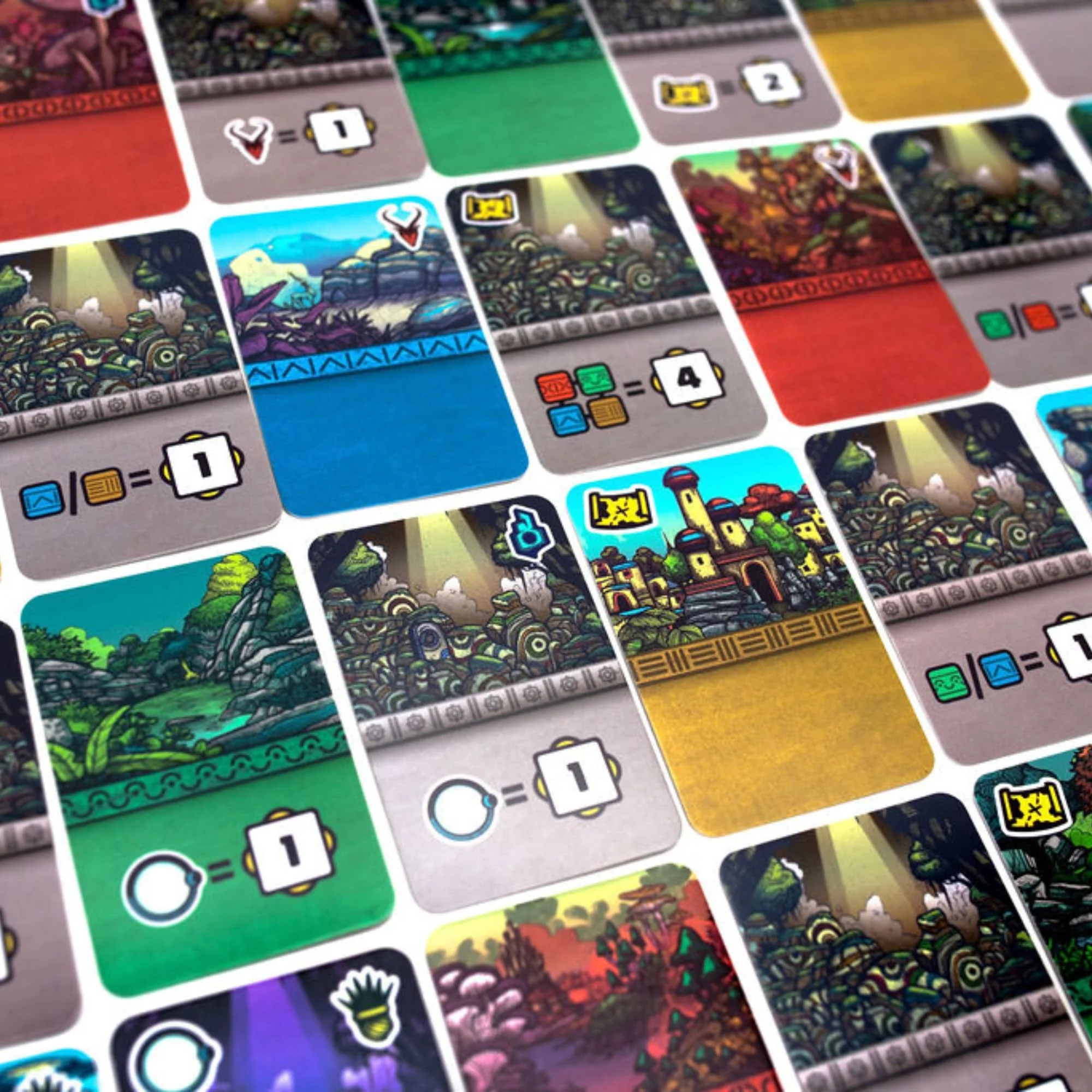 Pandasaurus Games Faraway Card Game - Image 6