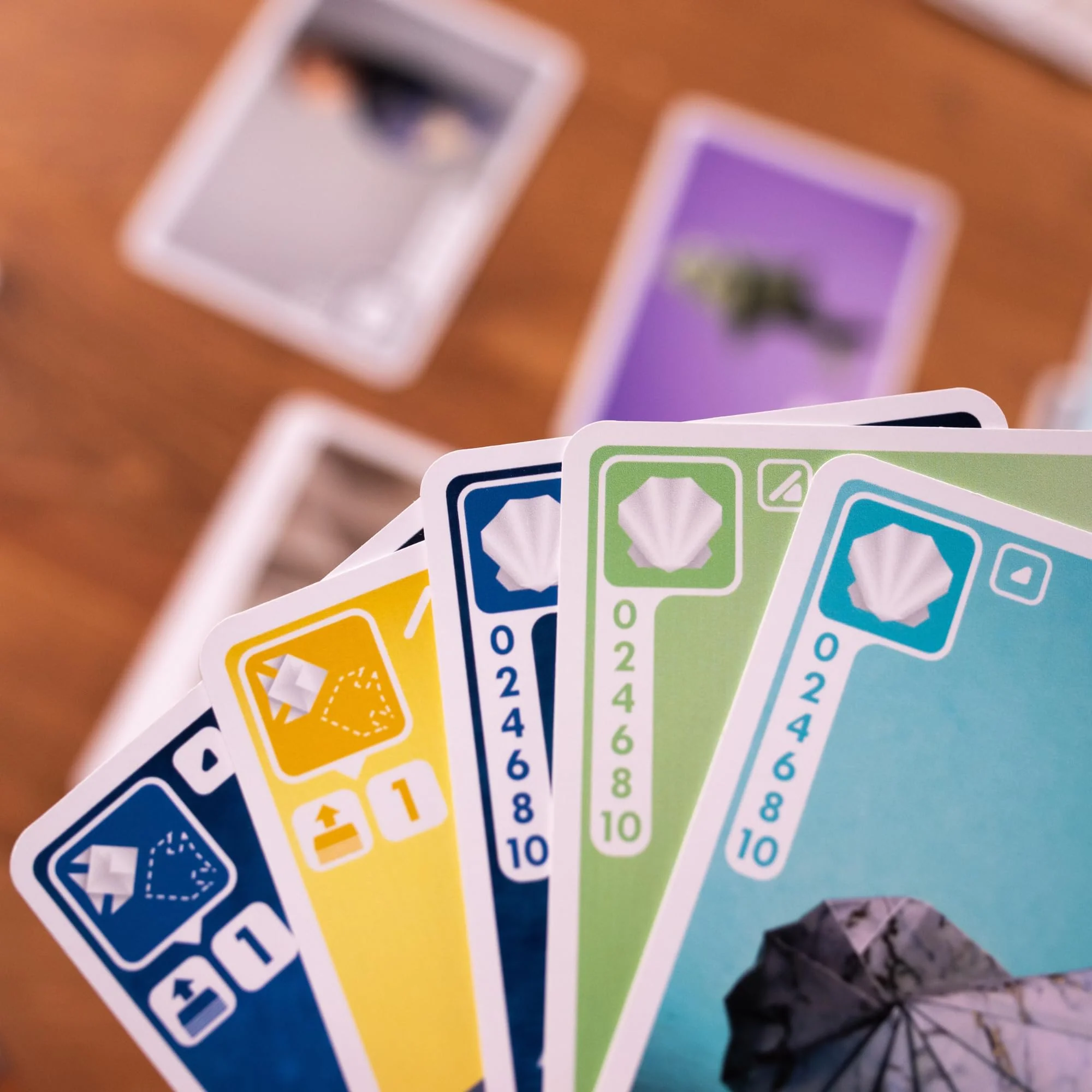 Pandasaurus Games Sea Salt and Paper Card Game including Extra Salt Extra Pepper - Image 5