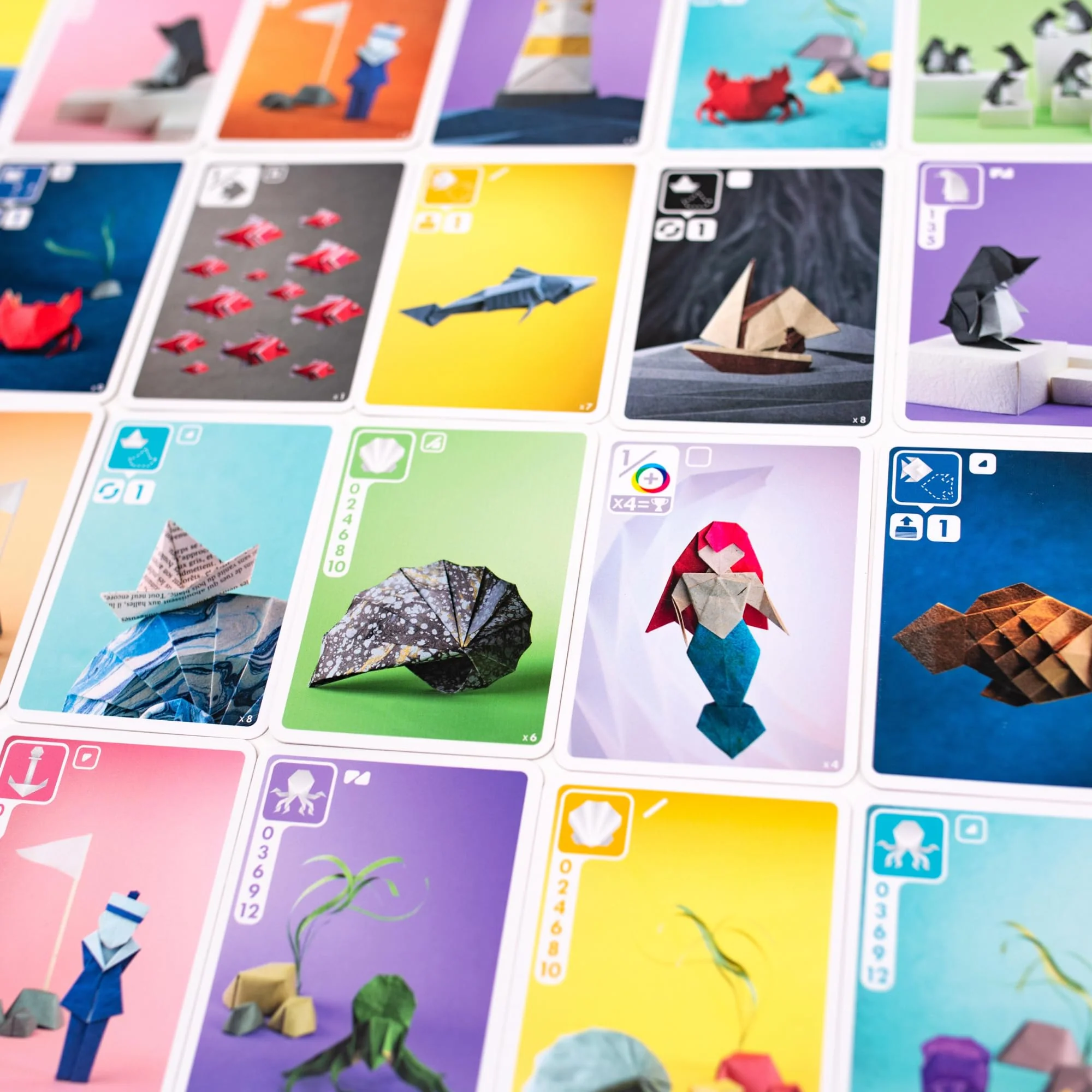 Pandasaurus Games Sea Salt and Paper Card Game including Extra Salt Extra Pepper - Image 6