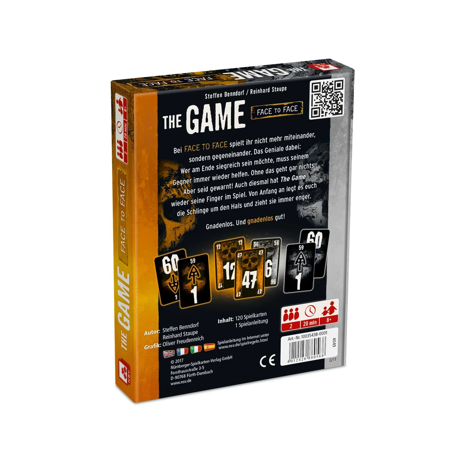 Pandasaurus Games The Game Face to Face Strategy Duel - Image 3