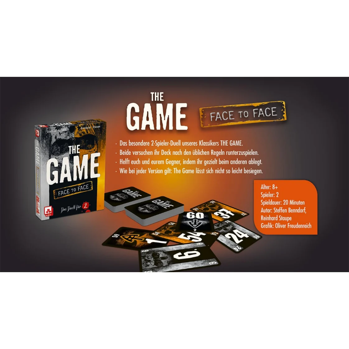 Pandasaurus Games The Game Face to Face Strategy Duel - Image 6