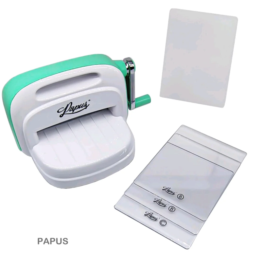Papus Die Cutting and Embossing Machine