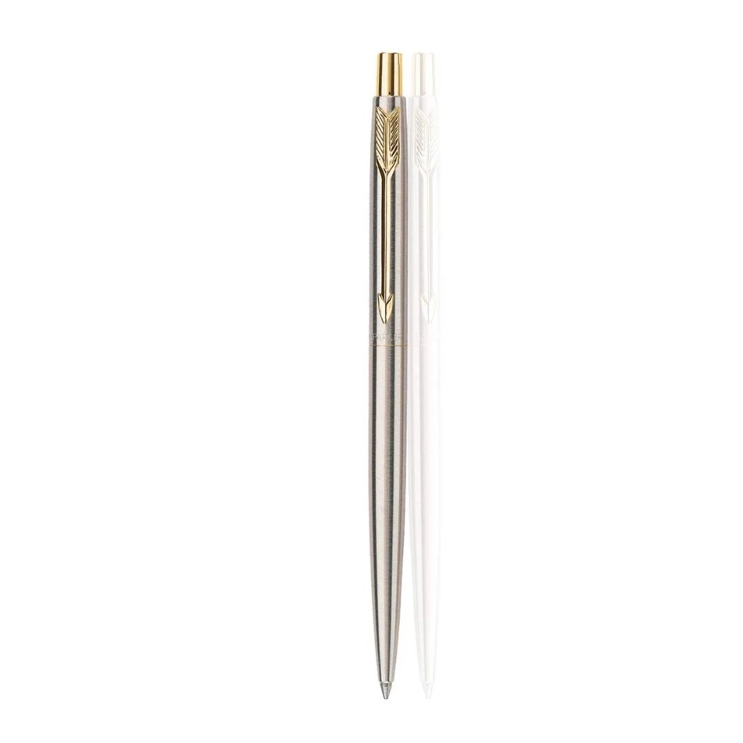 Parker Classic Stainless Steel Ball Pen - Image 4