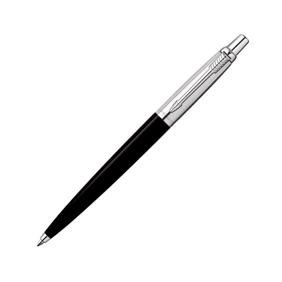 Parker Jotter Standard Chrome Trim Ball Pen - Image 4