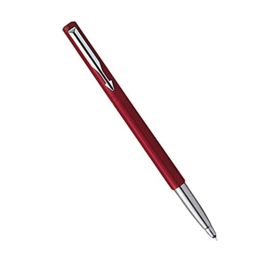 Parker Vector Standard Roller Ball Pen Chrome Trim - Image 3