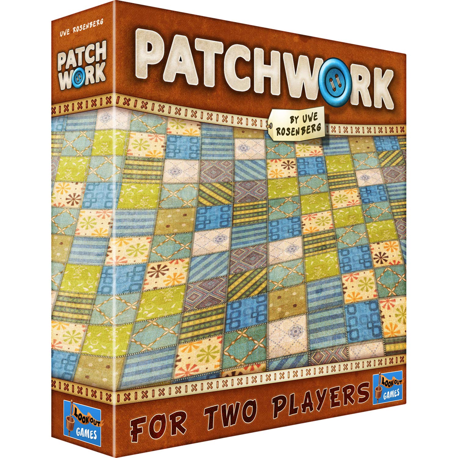 Patchwork Board Game A Two Player Quilting Strategy Game
