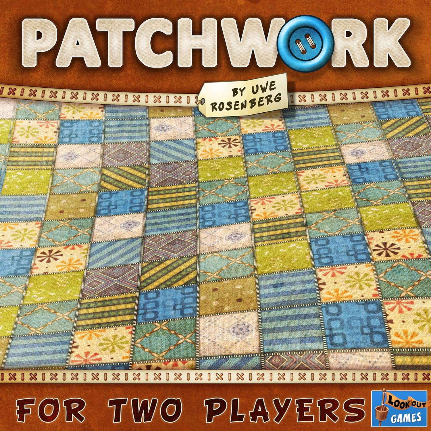 Patchwork Board Game A Two Player Quilting Strategy Game - Image 2