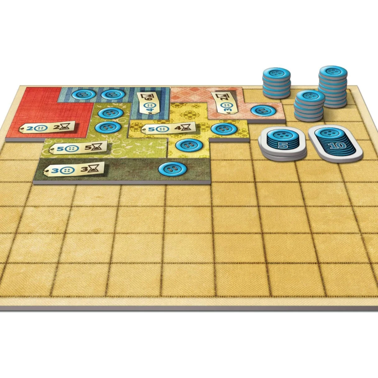 Patchwork Board Game A Two Player Quilting Strategy Game - Image 5