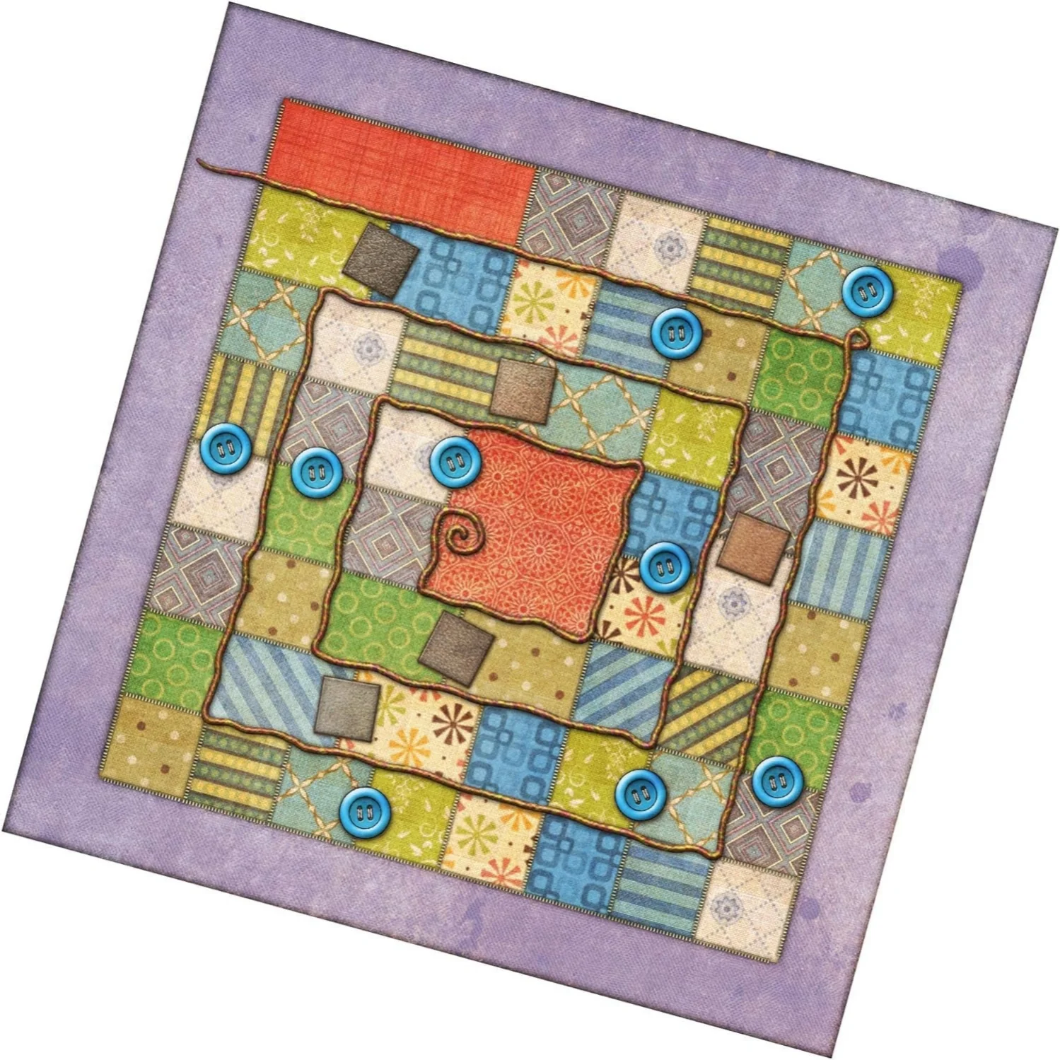 Patchwork Board Game A Two Player Quilting Strategy Game - Image 6