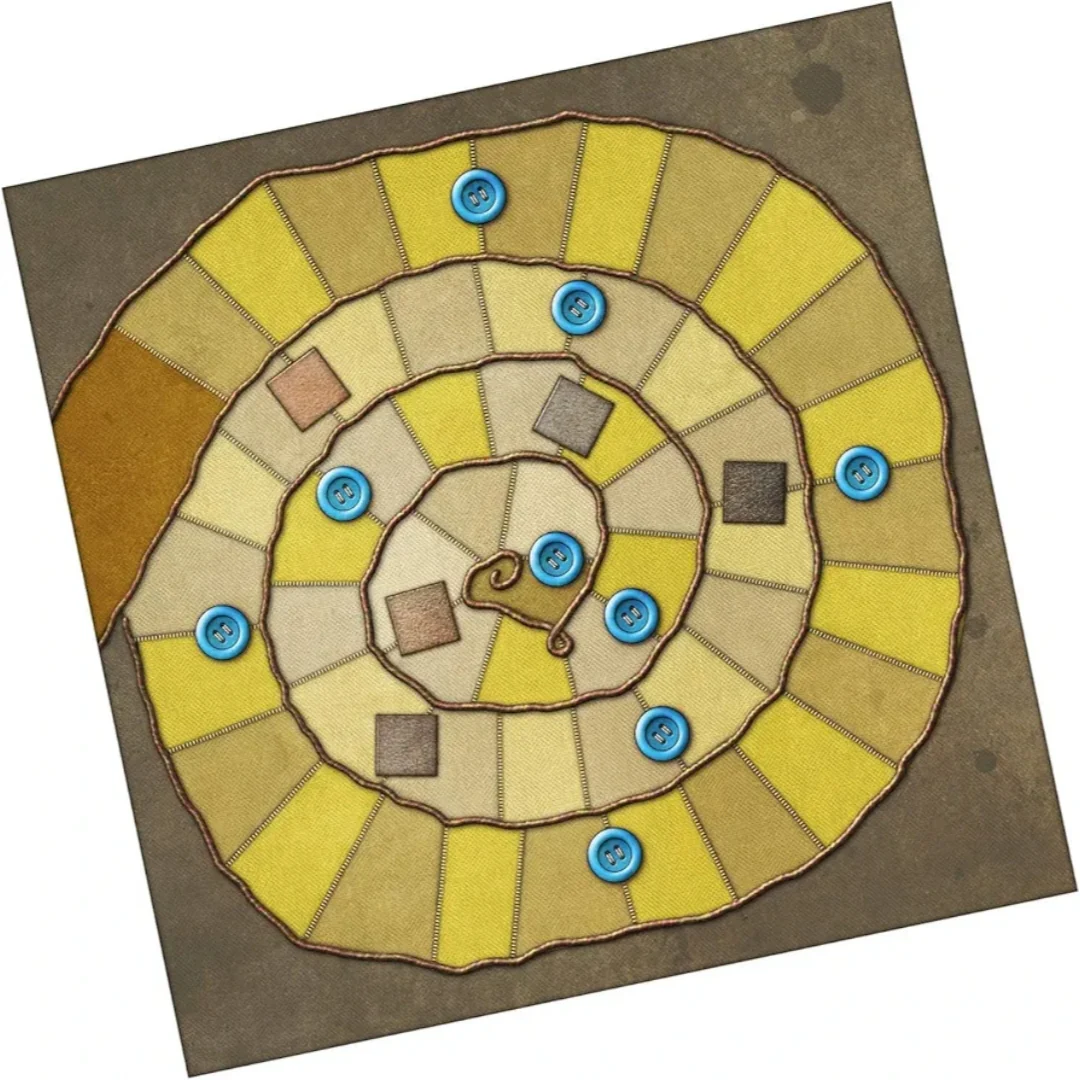 Patchwork Board Game A Two Player Quilting Strategy Game - Image 7