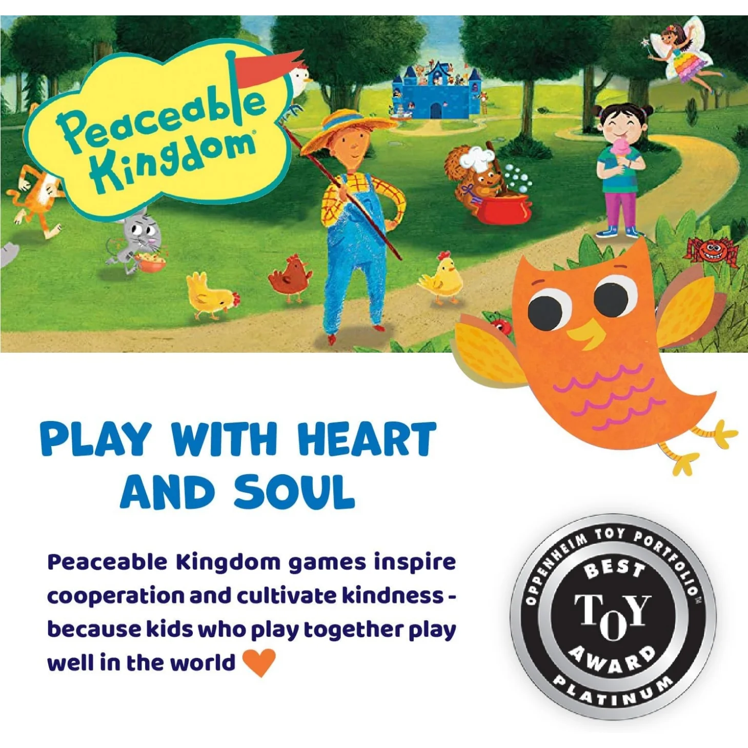 Peaceable Kingdom Hoot Owl Hoot - Cooperative Matching Game - Image 8