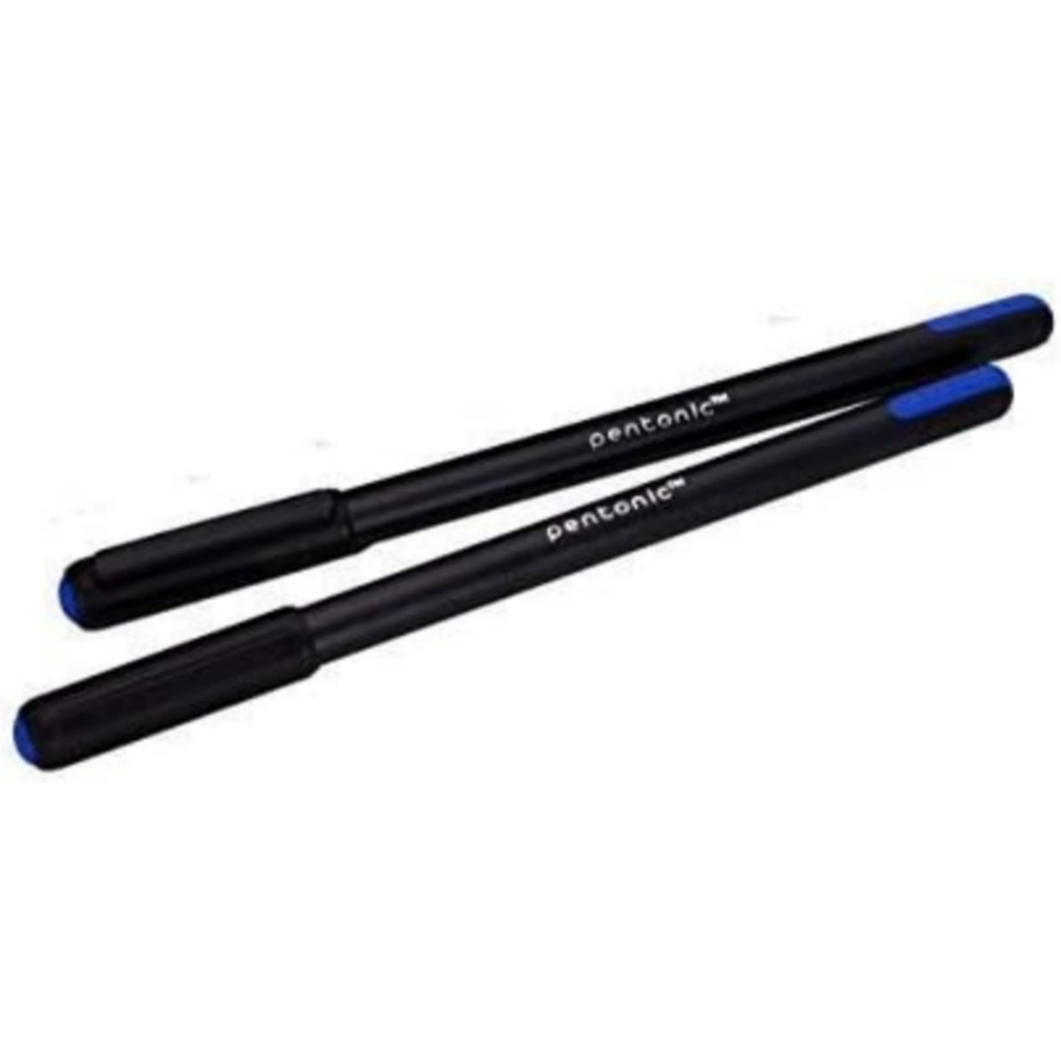LINC Pentonic 0.7 mm Ball Pen Black Body - Blue Ink Set of 10 Pens - Image 3