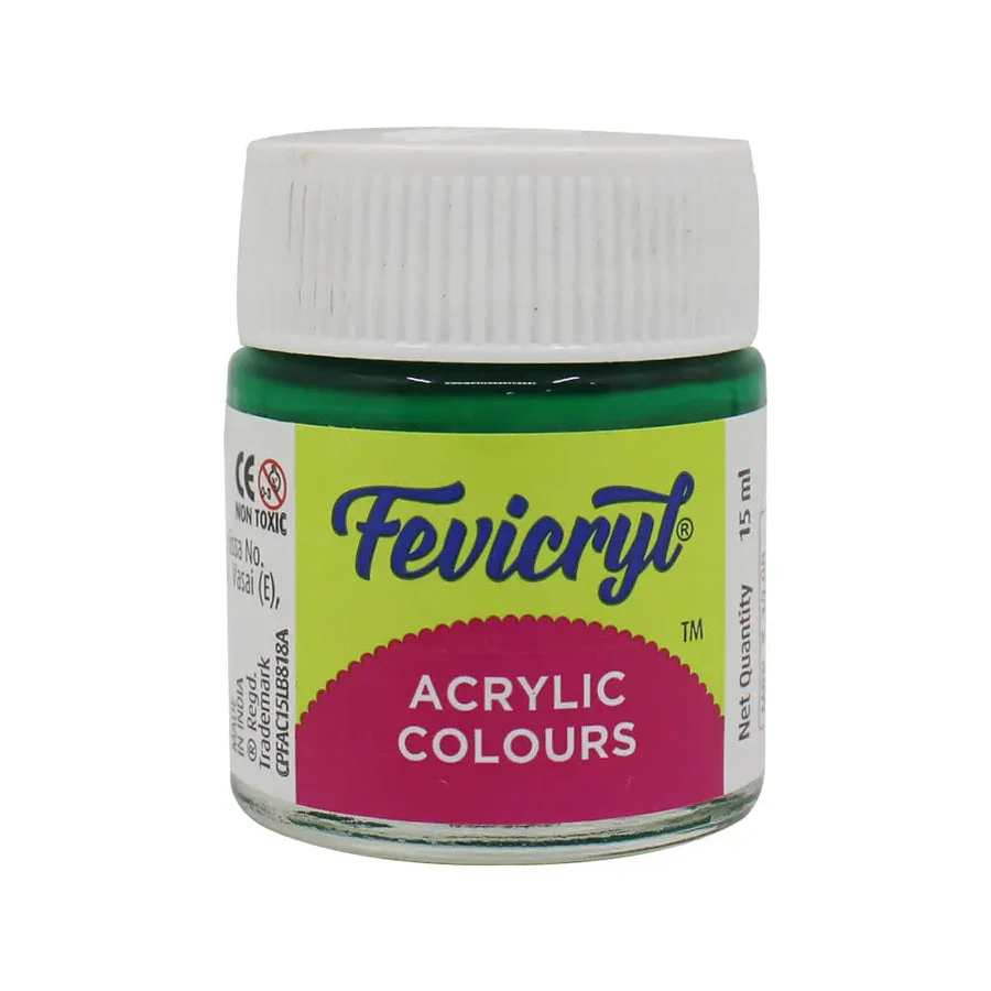 Pidilite Fevicryl Acrylic Colours - 15ml (Loose Colours) - Image 11