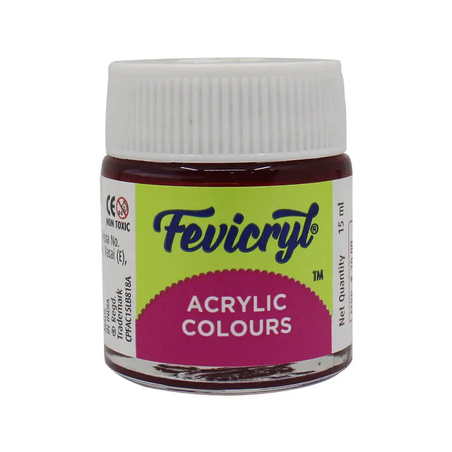 Pidilite Fevicryl Acrylic Colours - 15ml (Loose Colours) - Image 13