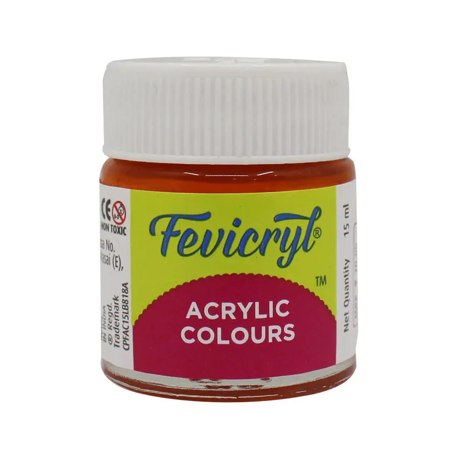 Pidilite Fevicryl Acrylic Colours - 15ml (Loose Colours) - Image 15