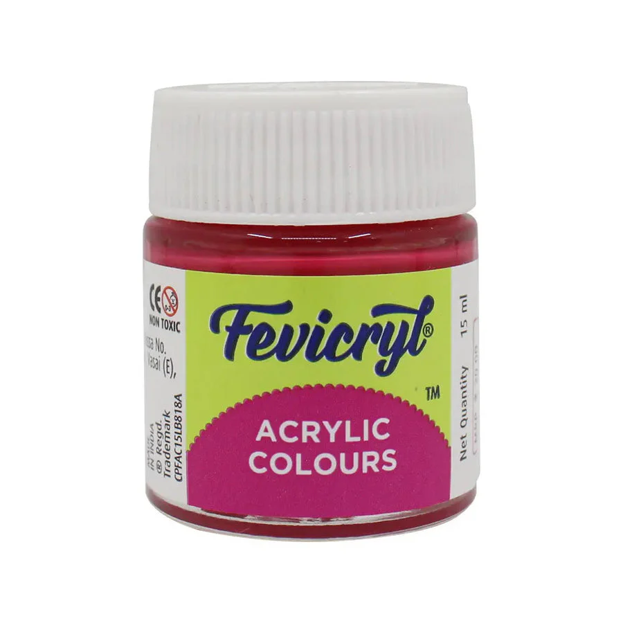 Pidilite Fevicryl Acrylic Colours - 15ml (Loose Colours) - Image 16