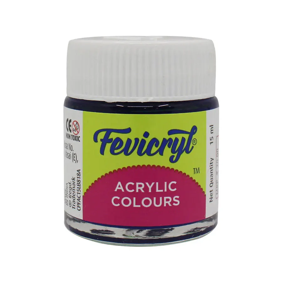 Pidilite Fevicryl Acrylic Colours - 15ml (Loose Colours) - Image 17