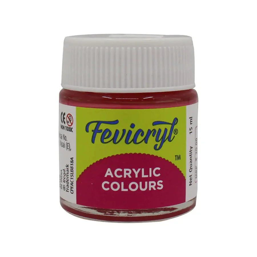 Pidilite Fevicryl Acrylic Colours - 15ml (Loose Colours) - Image 18
