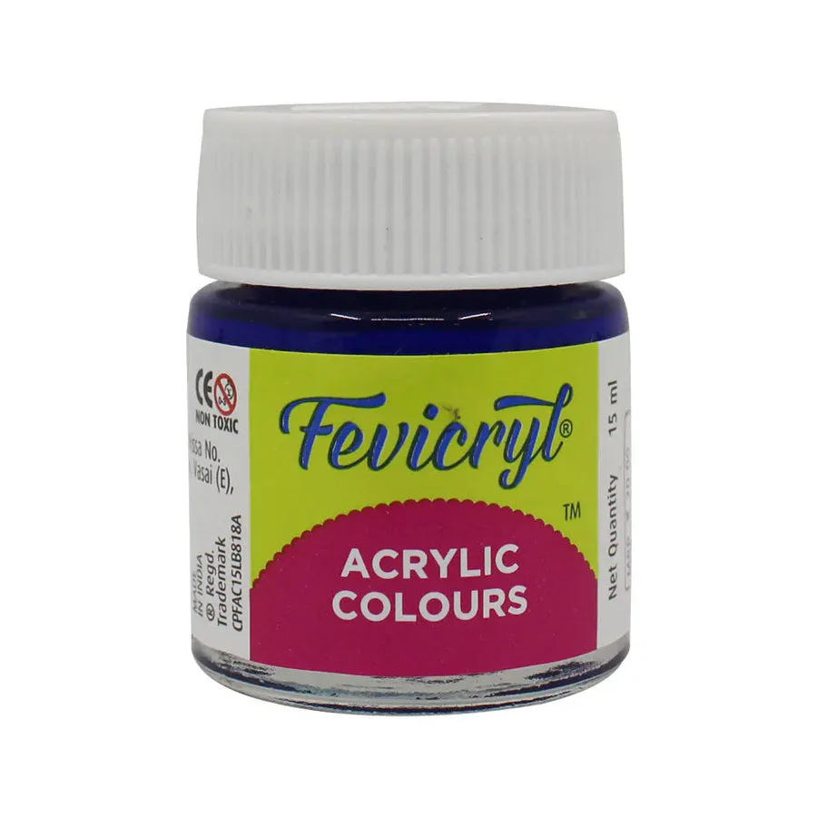 Pidilite Fevicryl Acrylic Colours - 15ml (Loose Colours) - Image 20