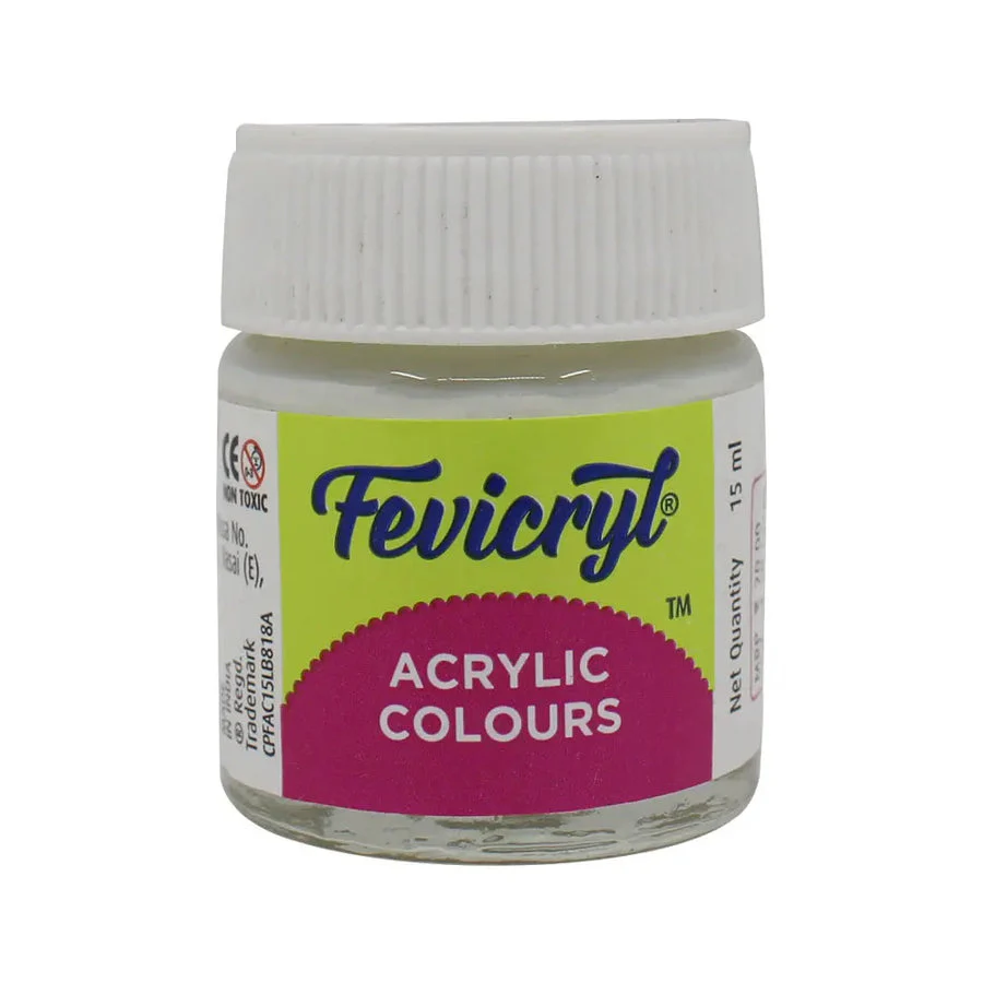 Pidilite Fevicryl Acrylic Colours - 15ml (Loose Colours) - Image 22