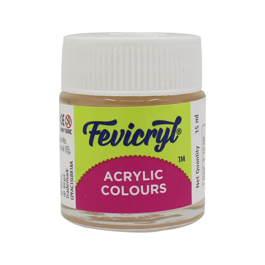 Pidilite Fevicryl Acrylic Colours - 15ml (Loose Colours) - Image 23